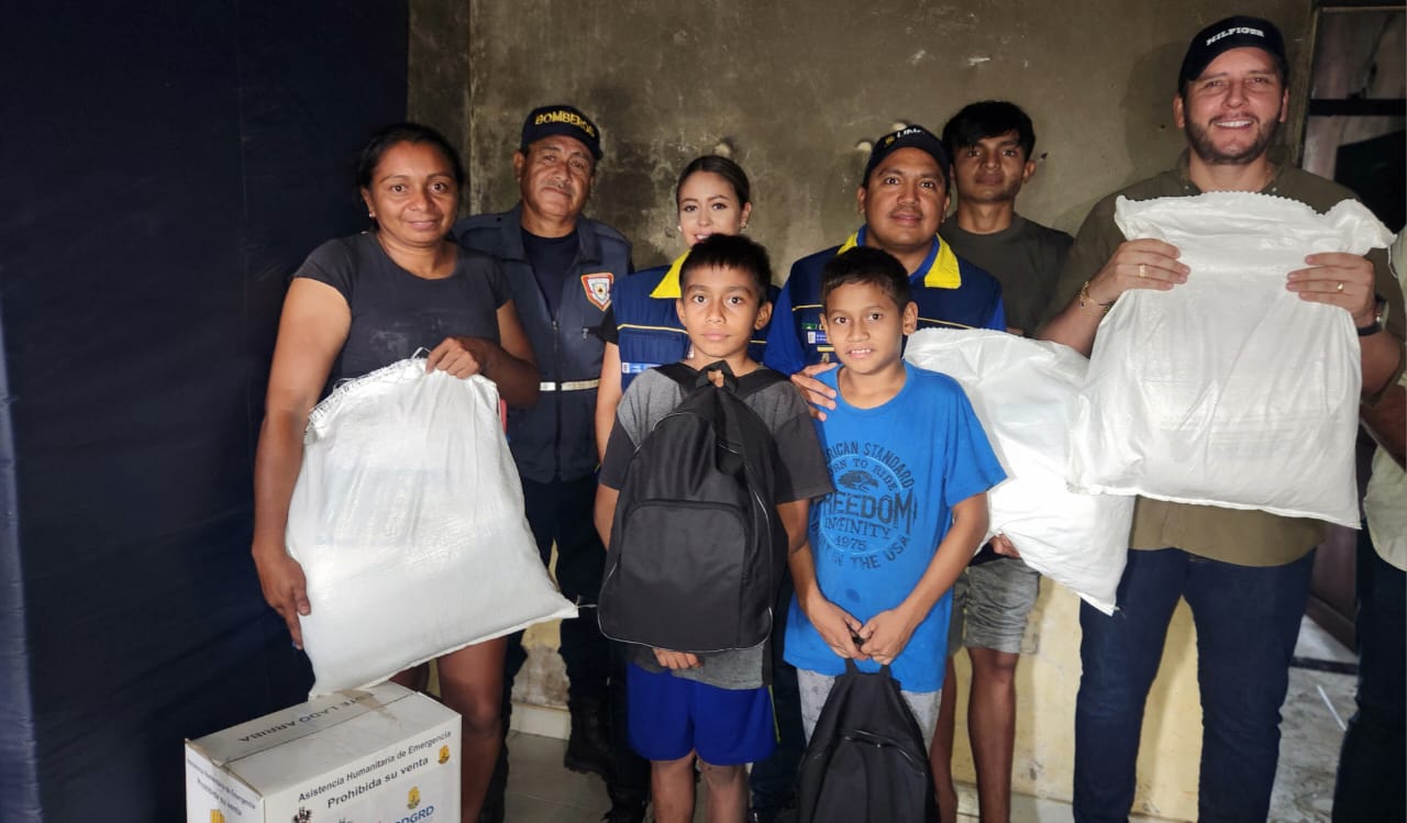 Apoyo Humanitario A Madre Cabeza De Familia Afectada Por Incendio